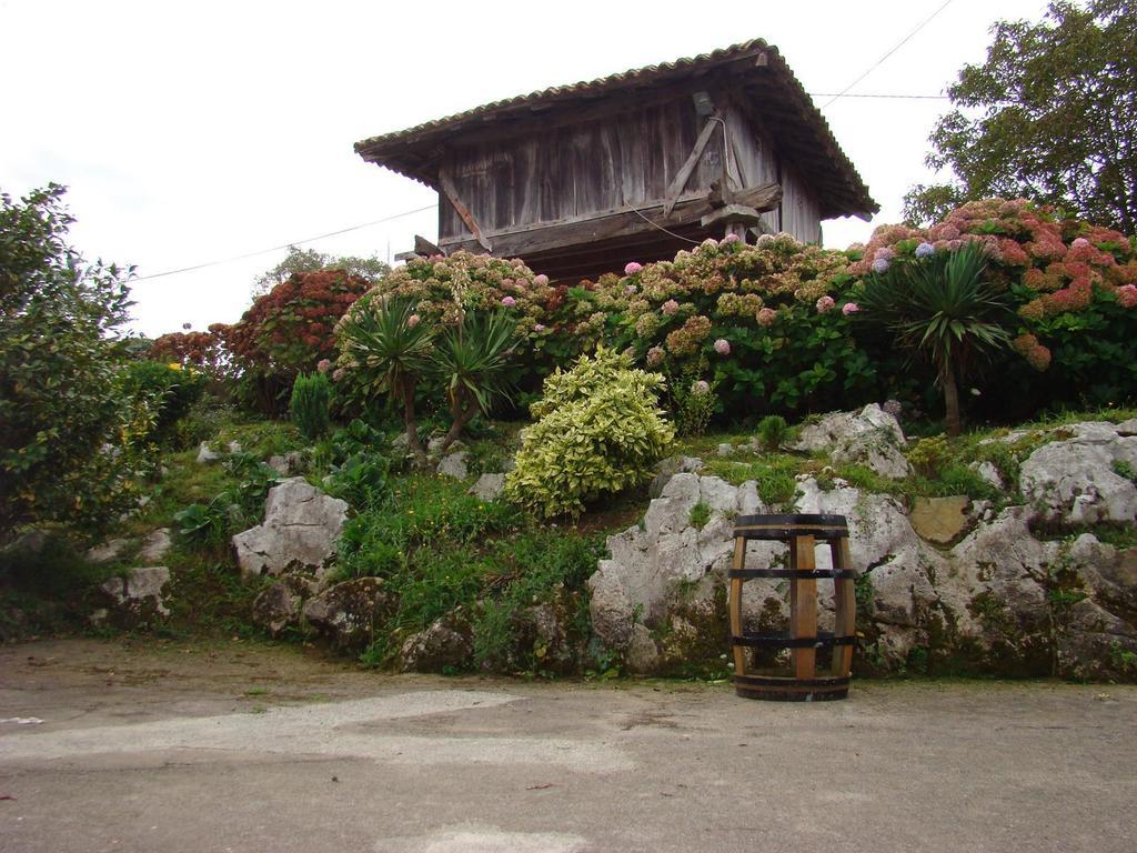 Pensión Mariaje Celorio  Exterior foto